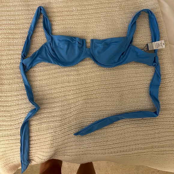 LSPACE X REVOLVE Camellia Top in Cornflower - Picture 4 of 6